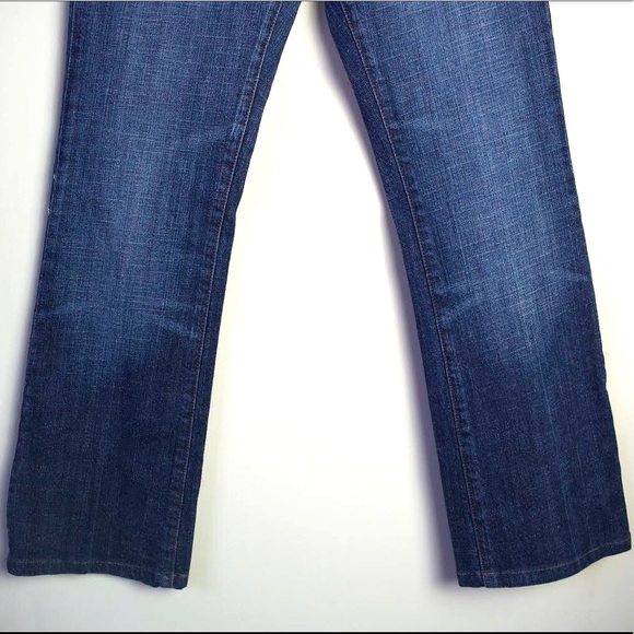 7 For All Mankind Crystal Blue Jeans - Picture 5 of 8